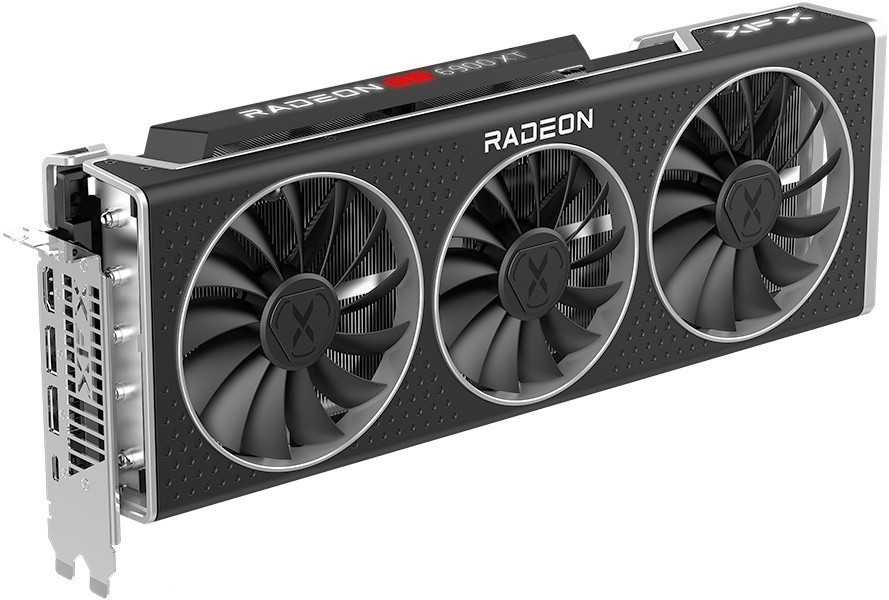Видеокарта XFX AMD Radeon RX 6900 XT Speedster MERC319 Limited Black 16Gb (RX-69XTACSD9)
