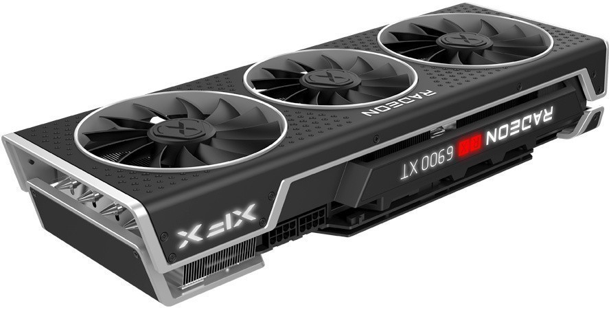 Видеокарта XFX AMD Radeon RX 6900 XT Speedster MERC319 Limited Black 16Gb (RX-69XTACSD9)