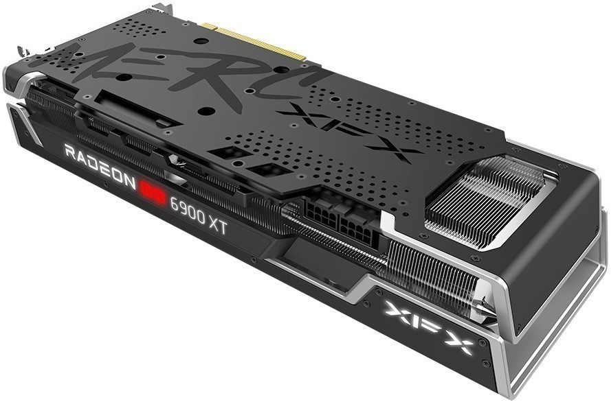 Видеокарта XFX AMD Radeon RX 6900 XT Speedster MERC319 Limited Black 16Gb (RX-69XTACSD9)