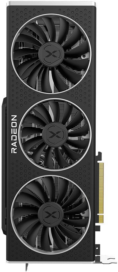 Видеокарта XFX AMD Radeon RX 6900 XT Speedster MERC319 Limited Black 16Gb (RX-69XTACSD9)