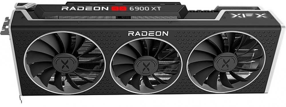 Видеокарта XFX AMD Radeon RX 6900 XT Speedster MERC319 Limited Black 16Gb (RX-69XTACSD9)
