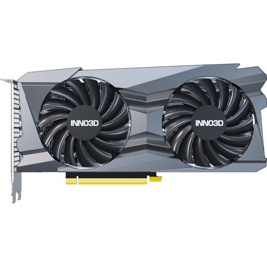 Видеокарта INNO3D GeForce RTX 3060 Ti TWIN X2 OC 8Gb LHR (N306T2-08D6X-119032DH)
