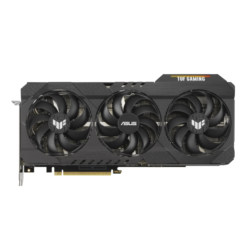 Видеокарта ASUS GeForce RTX 3080 TUF GAMING OC 10Gb LHR (TUF-RTX3080-O10G-V2-GAMING)