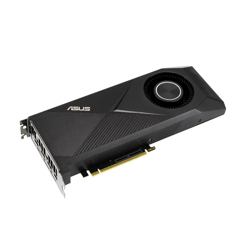 Видеокарта ASUS GeForce RTX 3080 Turbo V2 10Gb LHR (TURBO-RTX3080-10G-V2), OEM
