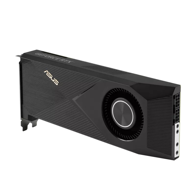 Видеокарта ASUS GeForce RTX 3080 Turbo V2 10Gb LHR (TURBO-RTX3080-10G-V2), OEM