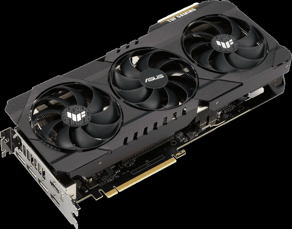 Видеокарта ASUS GeForce RTX3080 TUF GAMING V2 10Gb LHR (TUF-RTX3080-O10G-V2-GAMING)