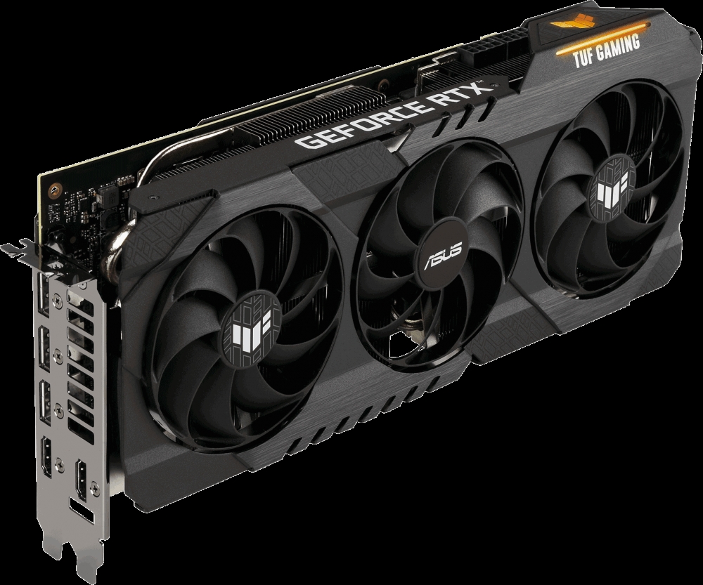 Видеокарта ASUS GeForce RTX3080 TUF GAMING V2 10Gb LHR (TUF-RTX3080-O10G-V2-GAMING)