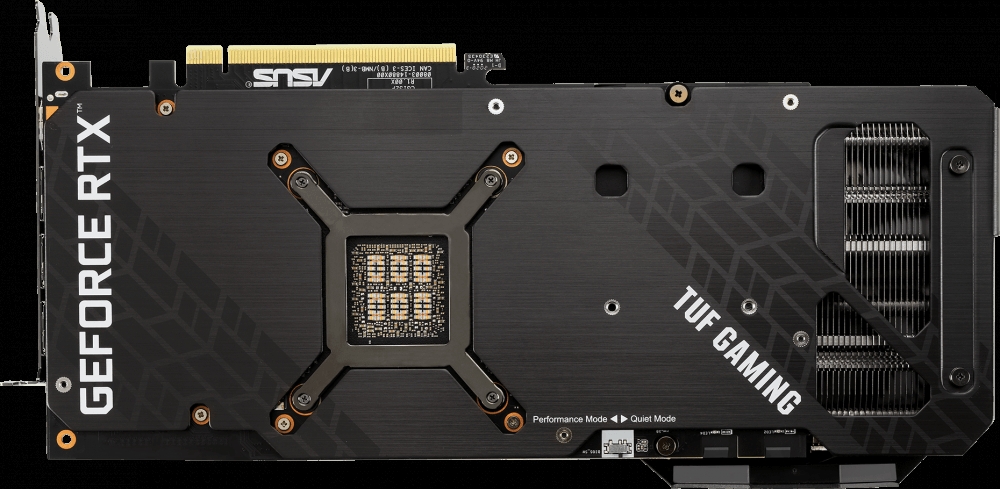 Видеокарта ASUS GeForce RTX3080 TUF GAMING V2 10Gb LHR (TUF-RTX3080-O10G-V2-GAMING)