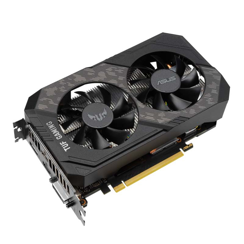 Видеокарта ASUS GeForce GTX 1660 Ti TUF GAMING 6Gb (TUF-GTX1660TI-6G-EVO-GAMING)