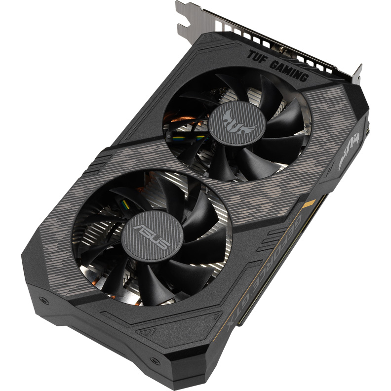 Видеокарта ASUS GeForce GTX 1660 Ti TUF GAMING OC 6Gb (TUF-GTX1660TI-O6G-EVO-GAMING)
