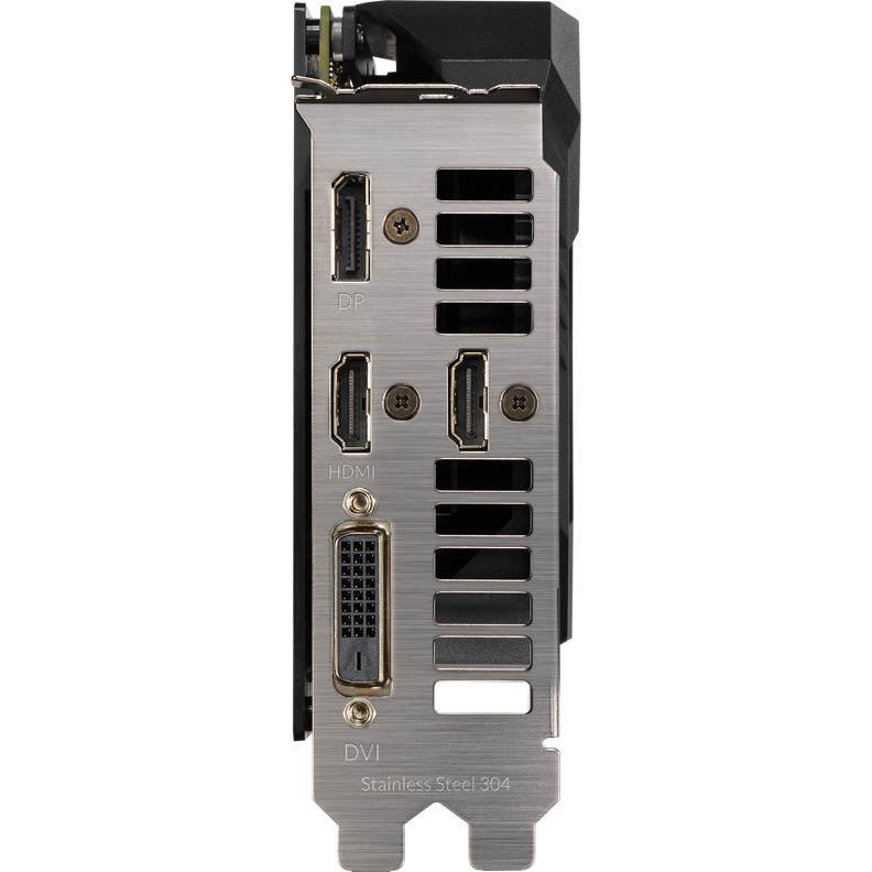 Видеокарта ASUS GeForce GTX 1660 Ti TUF GAMING OC 6Gb (TUF-GTX1660TI-O6G-EVO-GAMING)