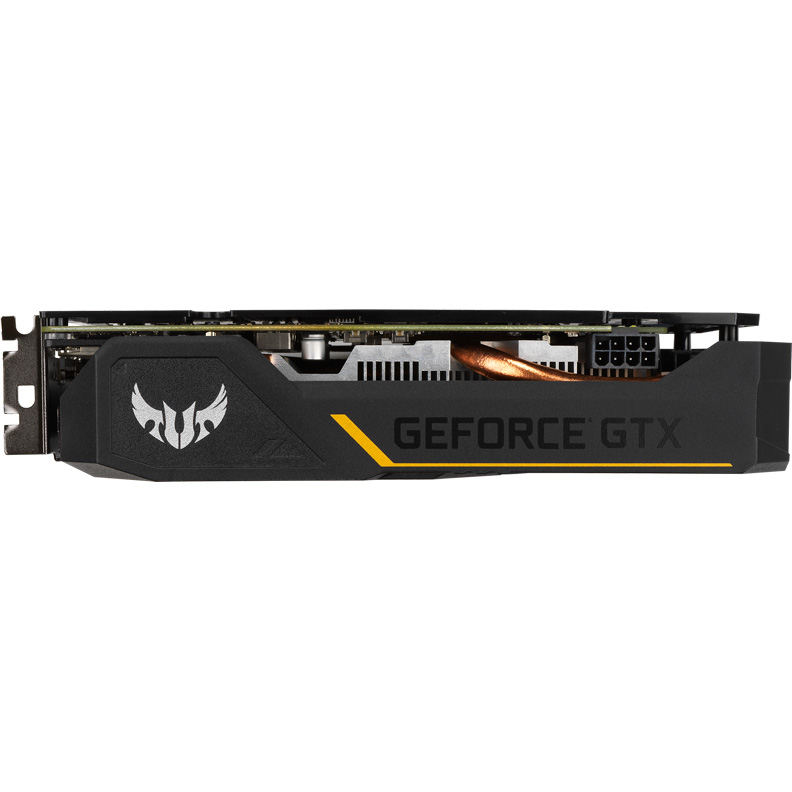 Видеокарта ASUS GeForce GTX 1660 Ti TUF GAMING OC 6Gb (TUF-GTX1660TI-O6G-EVO-GAMING)