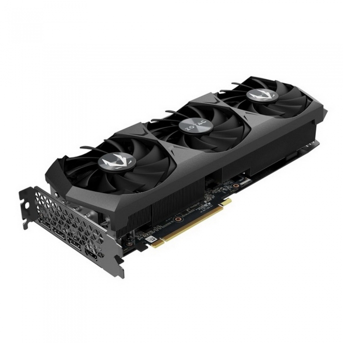 Видеокарта ZOTAC GeForce RTX 3070 Ti 8GTRINITY OC 8Gb (ZT-A30710J-10P)