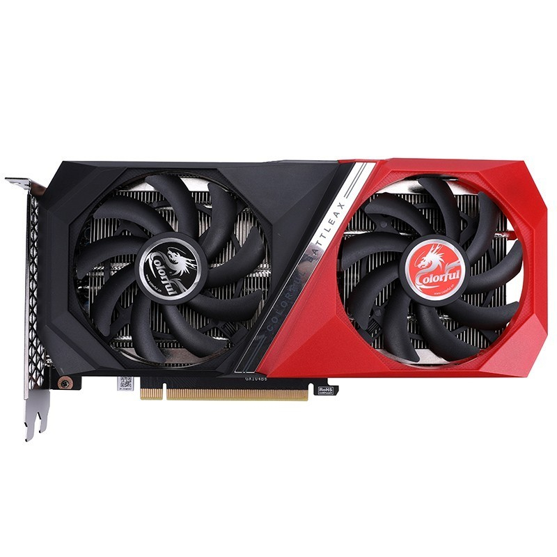 Видеокарта COLORFUL GeForce RTX 3060 NB DUO LHR 12Gb(RTX 3060 NB DUO 12G V2 L-V)