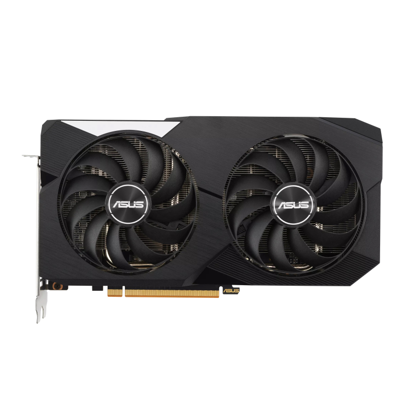 Видеокарта ASUS Radeon RX 6600 DUAL 8Gb (DUAL-RX6600-8G)