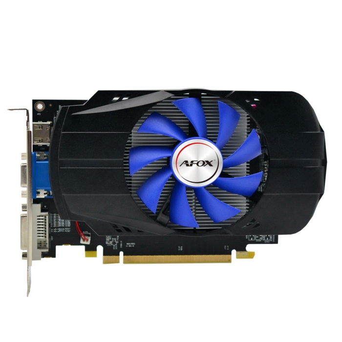 R7 350 Single Fan AFR7350-2048D5H4-V3  2GB GDDR5 128bit DVI HDMI DP RTL{30} (784238)