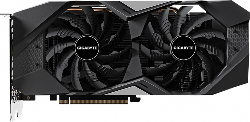 Видеокарта GIGABYTE GeForce RTX 2060 WINDFORCE OC 12Gb (GV-N2060WF2OC-12GD)