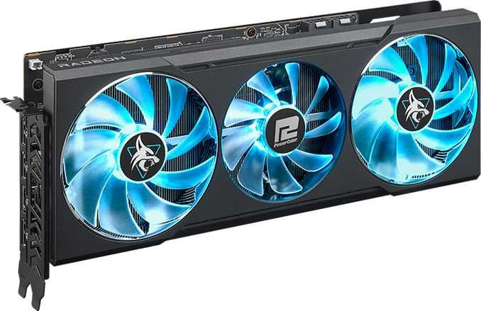 Видеокарта PowerColor Radeon RX 6700 XT 12Gb (AXRX 6700XT 12GBD6-3DHL)