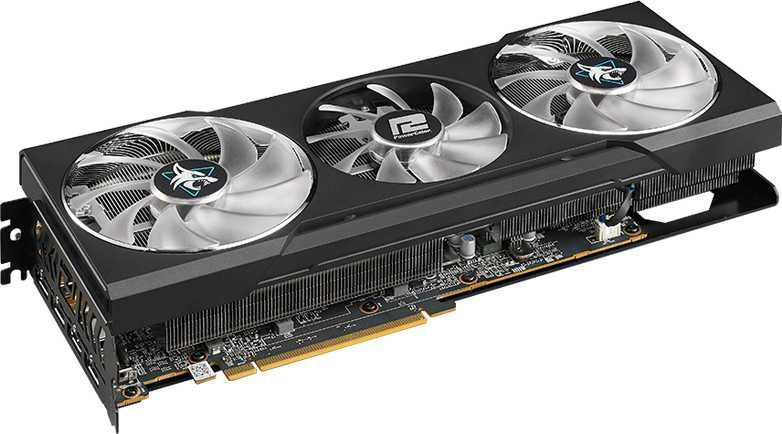 Видеокарта PowerColor Radeon RX 6700 XT 12Gb (AXRX 6700XT 12GBD6-3DHL)