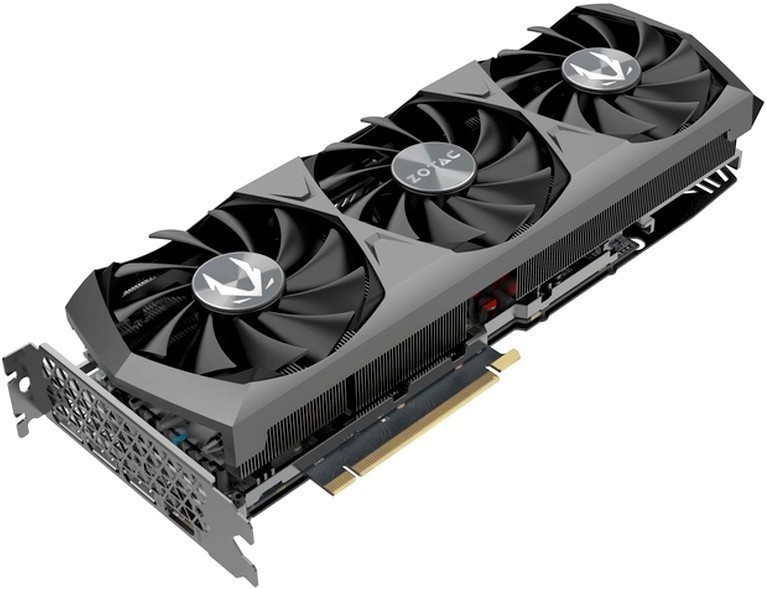 Видеокарта Zotac GeForce RTX 3080 Trinity OC 12GB LHR (ZT-A30820J-10PLHR)