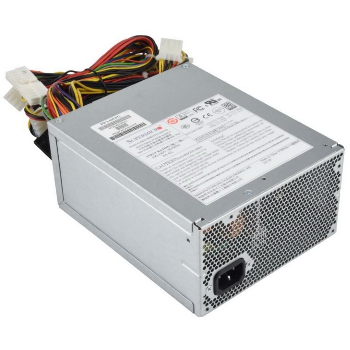 Блок питания Supermicro PWS-668-PQ 668W Блок питания Supermicro PWS-668-PQ 668W