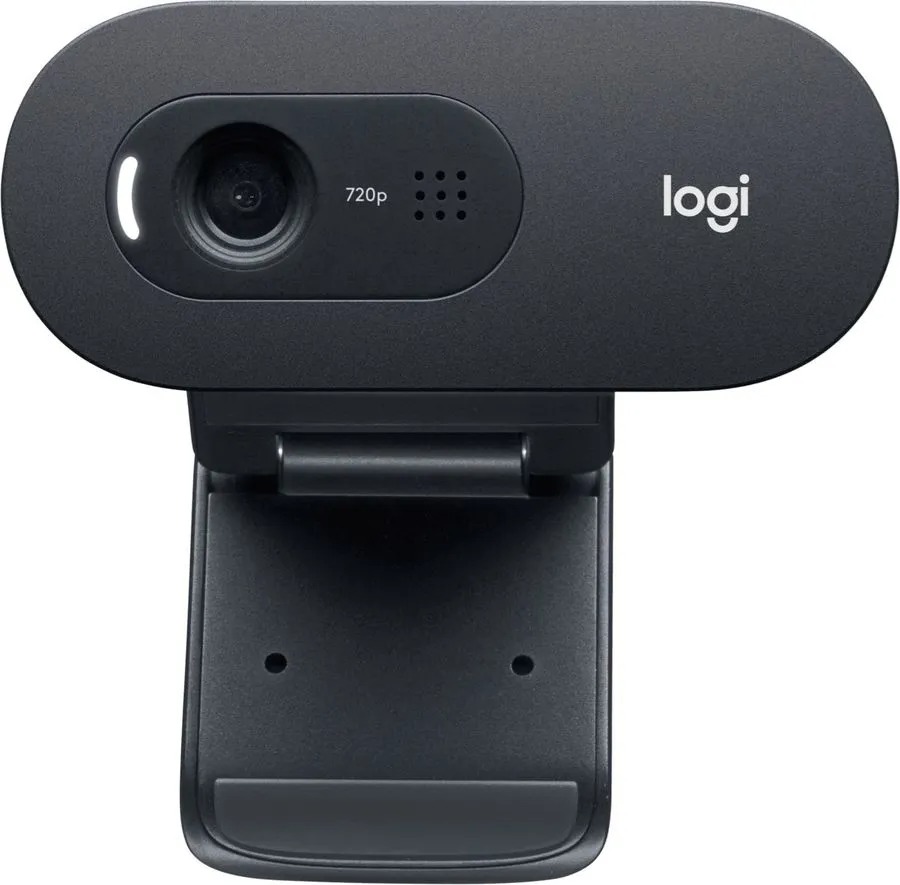 Камера Web Logitech C505, черный