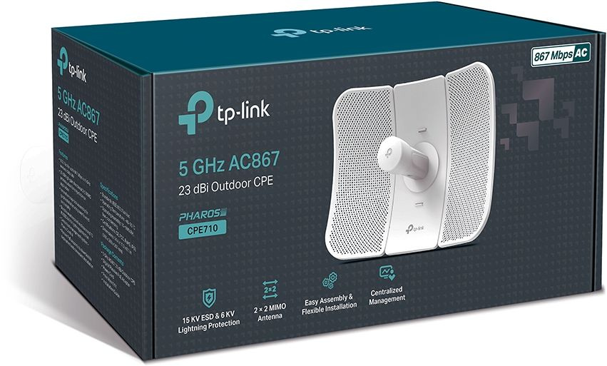 Точка доступа TP-Link CPE710, белый