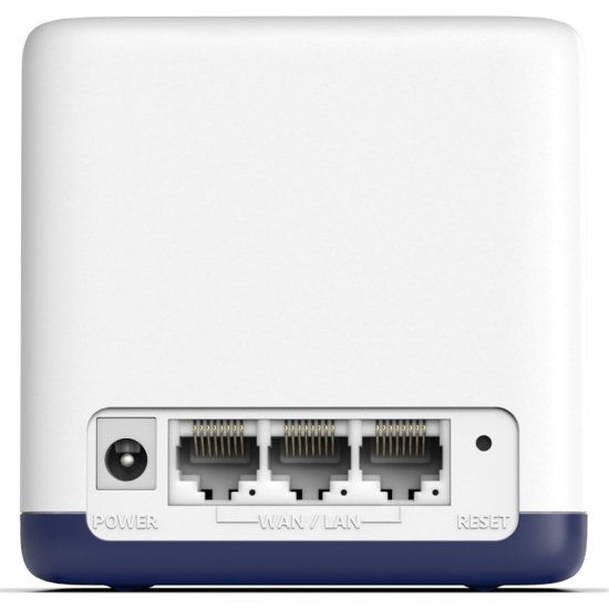 Домашняя Mesh Wi-Fi система Mercusys Halo H50G(2-pack) Домашняя Mesh Wi-Fi система Mercusys Halo H50G(2-pack)