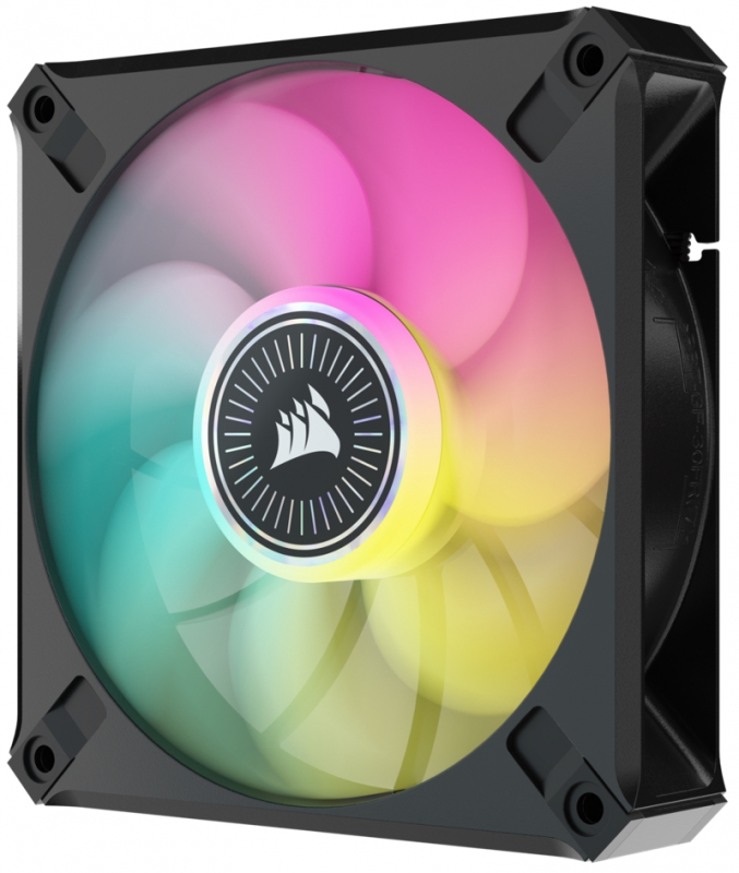 Вентилятор для корпуса Corsair iCUE ML120 RGB ELITE Black 120mm (CO-9050112-WW)