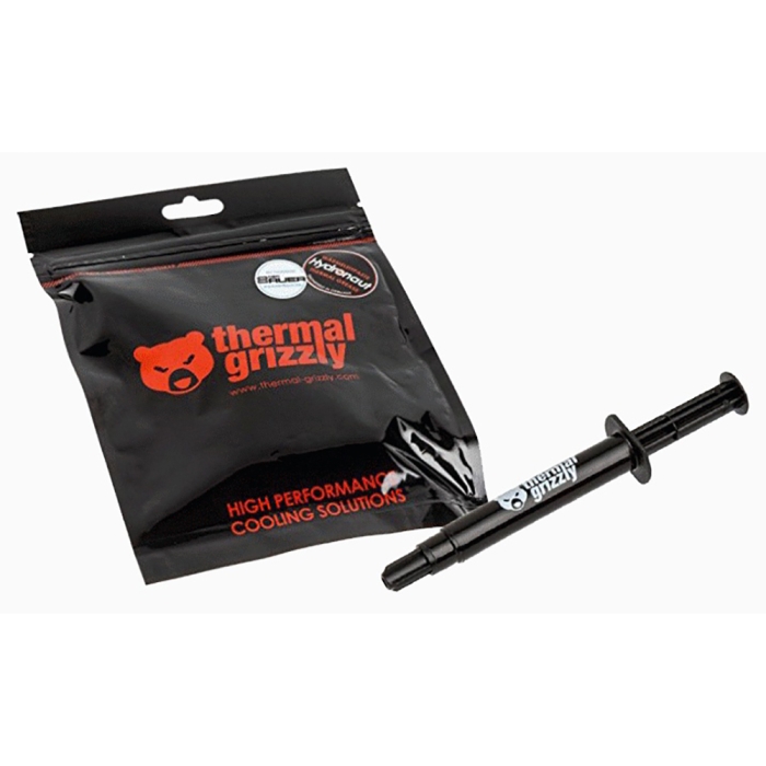 Термопаста Thermal Grizzly Hydronaut Ttermal Grease - 26 г/ 10 ml TG-H-100-R-RU (990328)