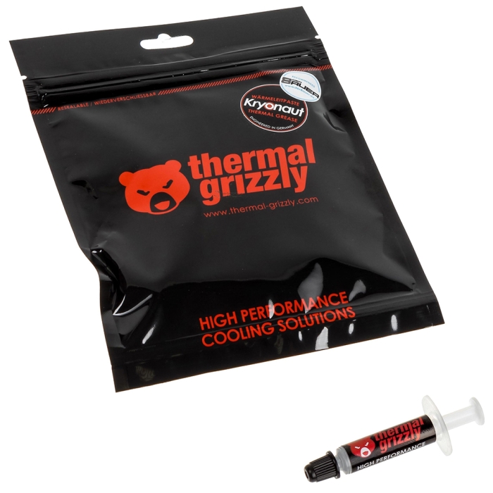 Термопаста Thermal Grizzly Kryonaut Ttermal Grease - 5,5 г/1,5 ml TG-K-015-R-RU (990014)