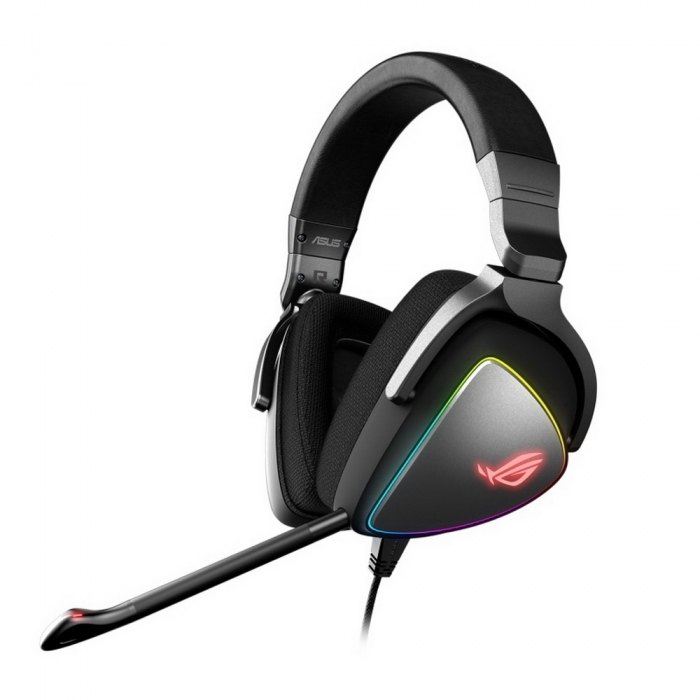 ROG Delta Headset w/ Mic Wired (USB) 346g 20-20000Hz 5mm Drivers (90YH00Z1-B2UA00) (048217) {6} ROG Delta Headset w/ Mic Wired (USB) 346g 20-20000Hz 5mm Drivers (90YH00Z1-B2UA00) (048217) {6}
