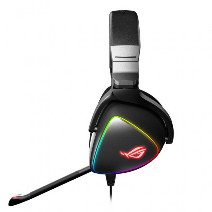 ROG Delta Headset w/ Mic Wired (USB) 346g 20-20000Hz 5mm Drivers (90YH00Z1-B2UA00) (048217) {6} ROG Delta Headset w/ Mic Wired (USB) 346g 20-20000Hz 5mm Drivers (90YH00Z1-B2UA00) (048217) {6}