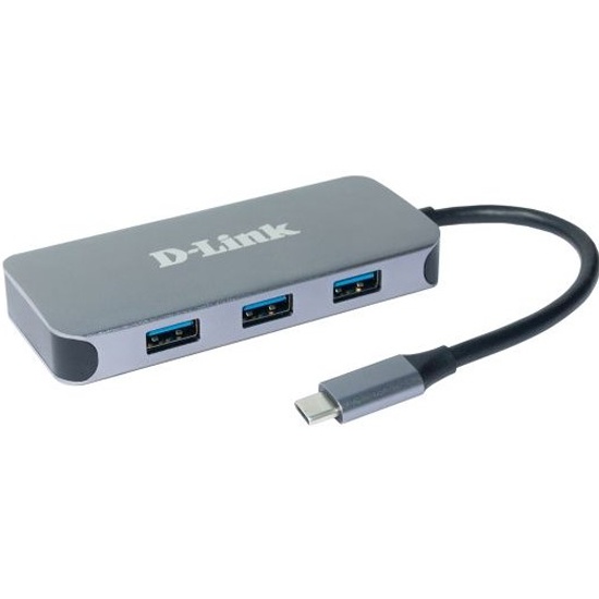 Док-станция с разъемом USB Type-C D-Link DUB-2335/A1A