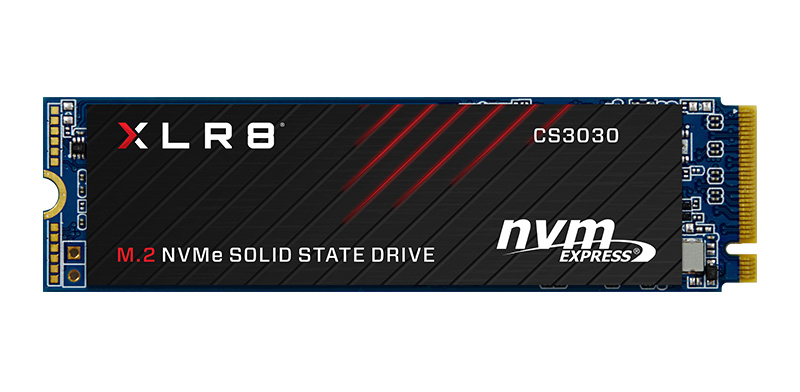 SSD накопитель M.2 PNY CS3030 250GB (M280CS3030-250-RB)