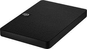 Внешний жесткий диск Seagate Expansion Portable 2Tb, черный (STKM2000400)