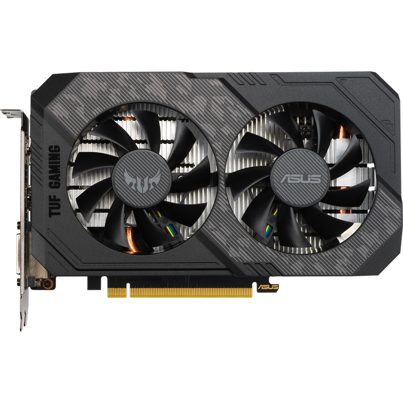 Видеокарта ASUS GeForce GTX 1660 Ti TUF GAMING TOP 6Gb (TUF-GTX1660TI-T6G-EVO-GAMING)