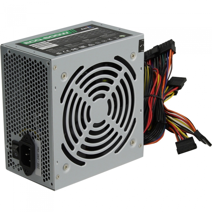 ECO-650 650W , ATX v2.3 , Fan 12cm , Retail (957912)