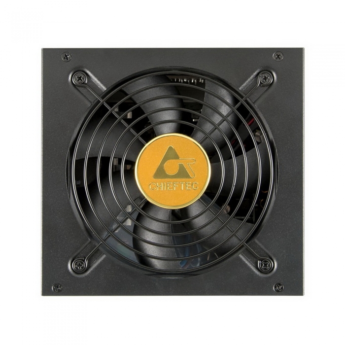 Блок питания Chieftec Polaris PPS-750FC  ATX 2.4, 750W, 80 PLUS GOLD, Active PFC, 120mm fan, Full Cable Management, Retail, {5}