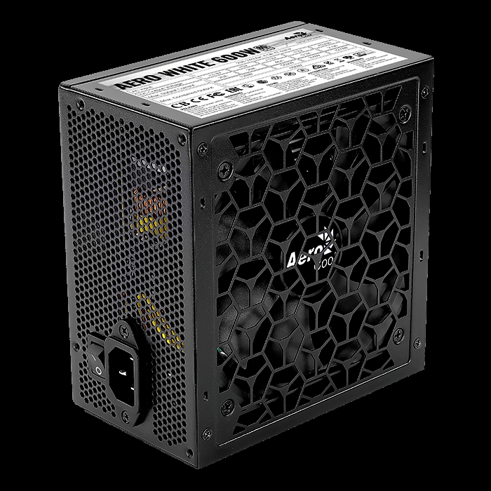 Блок питания AeroCool Aero White 600 (600W)