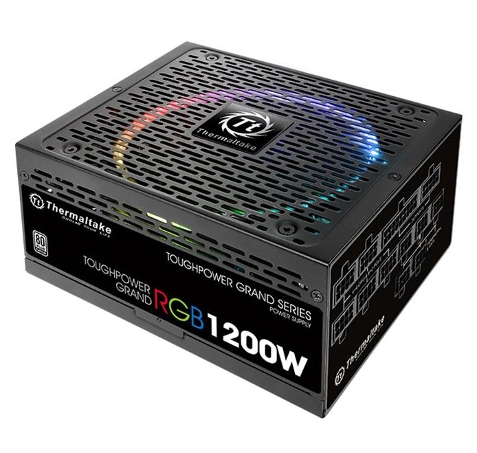 Блок питания Thermaltake Toughpower Grand RGB 80+ Platinum 1200W (PS-TPG-1200F1FAPE-1)