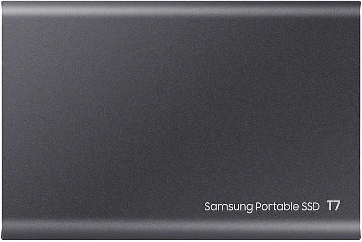 Внешний SSD накопитель Samsung T7 Touch 1Tb (MU-PC1T0T/WW)