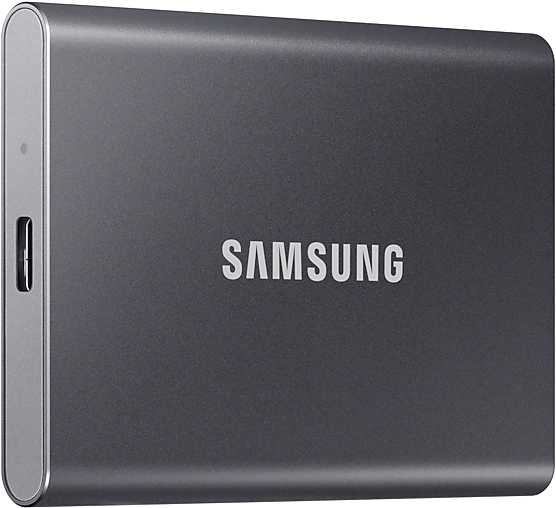 Внешний SSD накопитель Samsung T7 Touch 1Tb (MU-PC1T0T/WW)