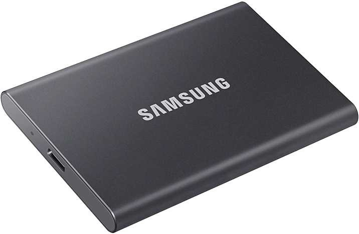 Внешний SSD накопитель Samsung T7 Touch 1Tb (MU-PC1T0T/WW)
