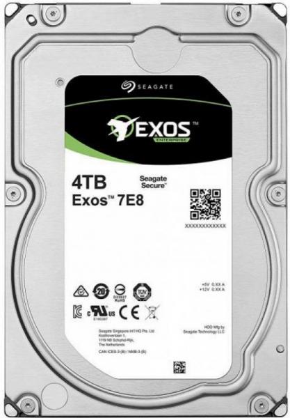 Жесткий диск Seagate Exos 7E8 4TB (ST4000NM002A)