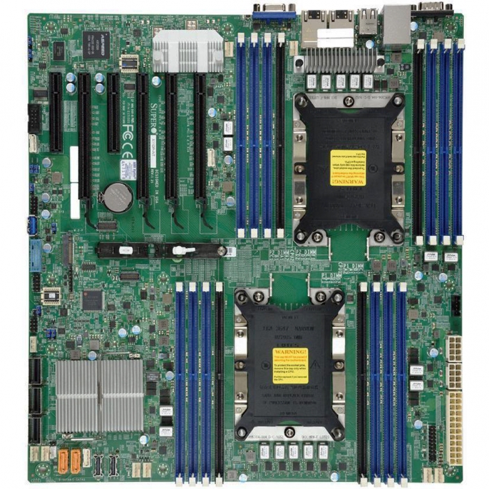 Материнская плата SuperMicro MBD-X11DPI-N (LGA3647) Материнская плата SuperMicro MBD-X11DPI-N (LGA3647)