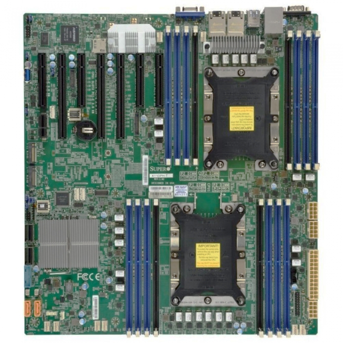 Материнская плата SuperMicro MBD-X11DPI-N-B (LGA3647) Материнская плата SuperMicro MBD-X11DPI-N-B (LGA3647)