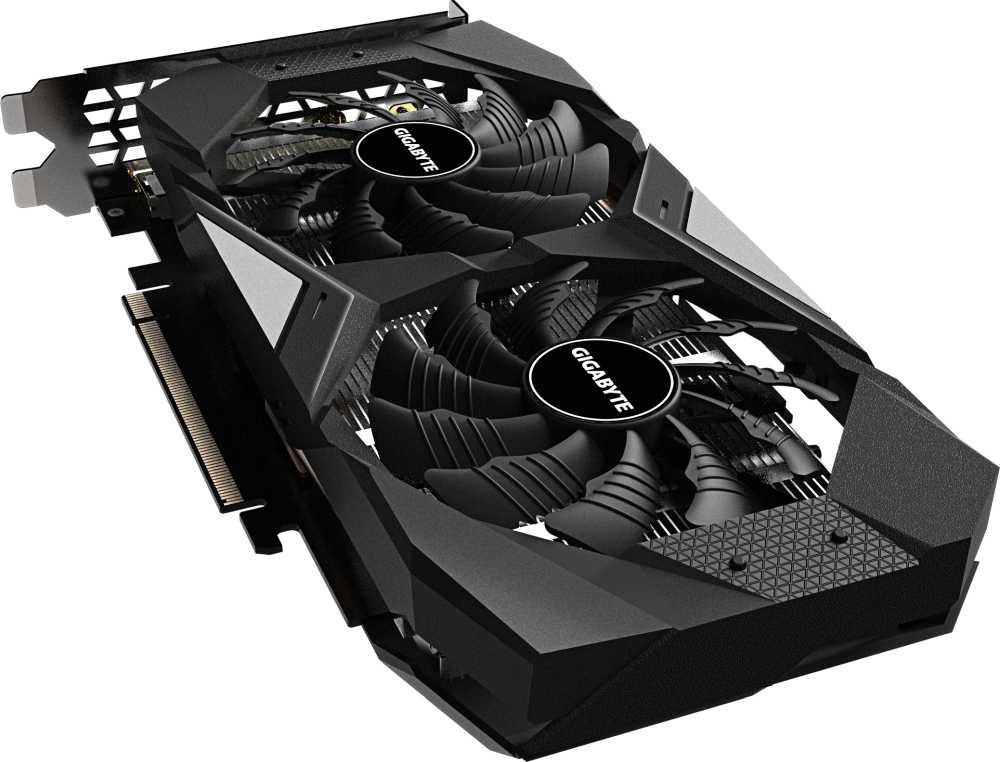 Видеокарта Gigabyte GeForce GTX 1660 SUPER 6Gb (GV-N166SOC-6GD)