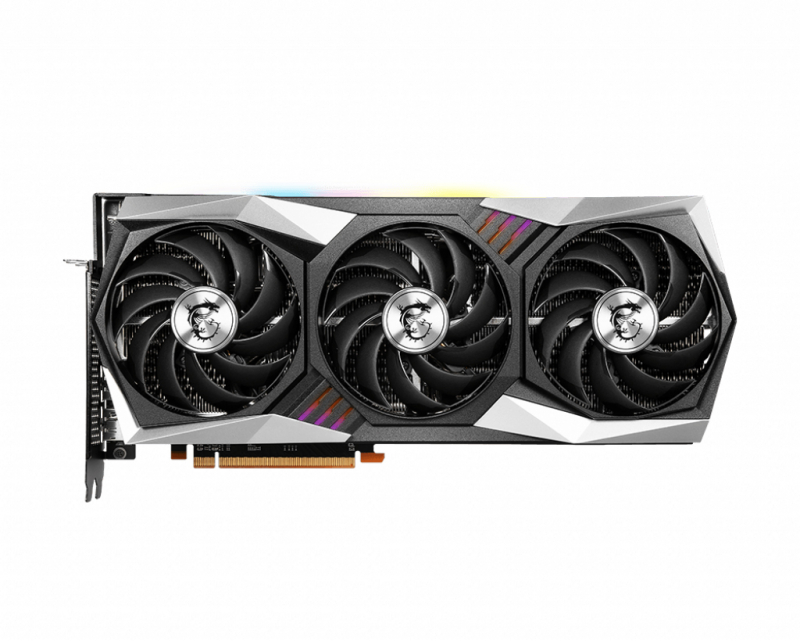 Видеокарта MSI Radeon RX 6900 XT GAMING X TRIO 16Gb (RX 6900 XT GAMING X TRIO 16G)