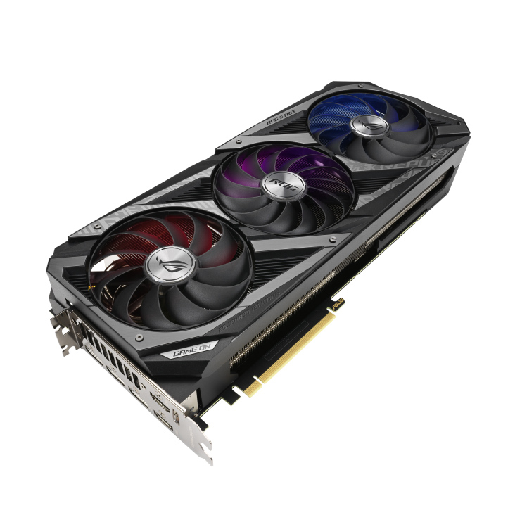 Видеокарта ASUS GeForce RTX 3080 Ti ROG STRIX GAMING OC 12Gb (ROG-STRIX-RTX3080TI-O12G-GAMING)